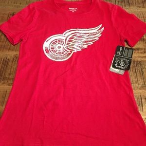 Women’s Reebok T-Shirt Detroit Red Wings Hockey
